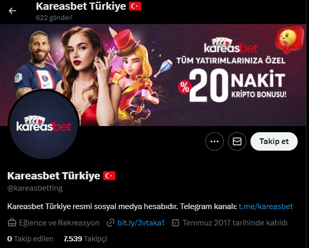 kareasbet türkiye