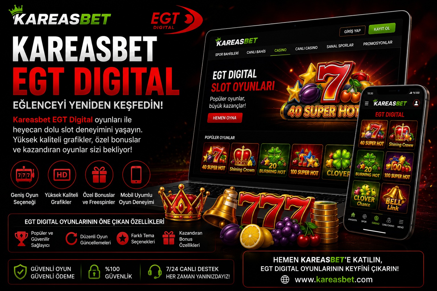 kareasbet egt digital