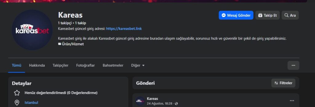 kareasbet facebook