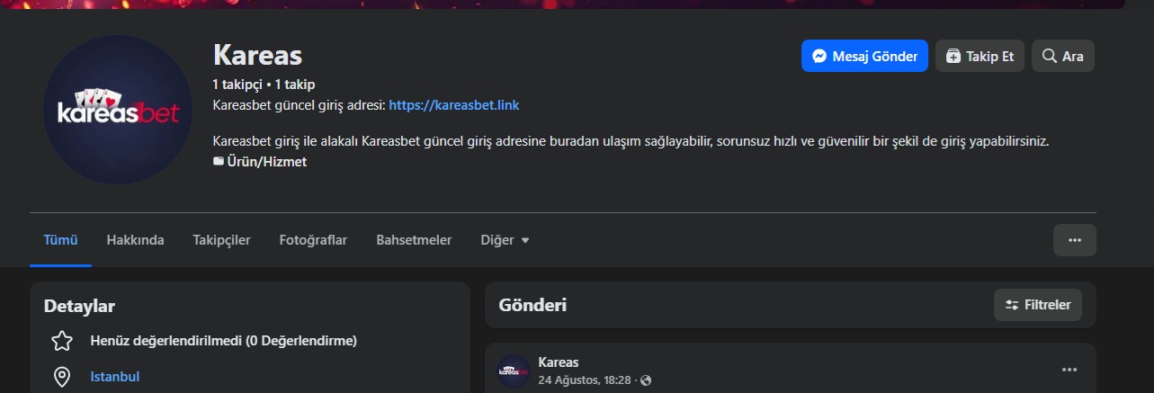 kareasbet facebook