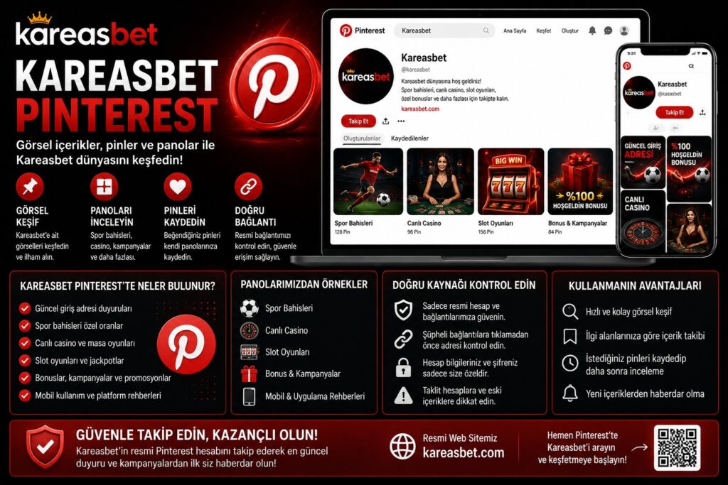 kareasbet pinterest